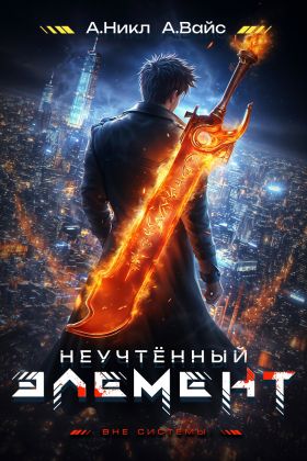 Обложка цикла Антимаг. Вне системы