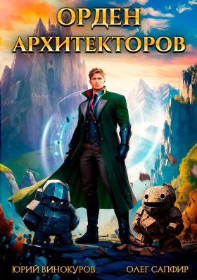 Обложка цикла Орден Архитекторов