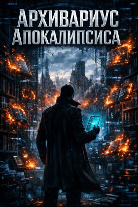 Обложка цикла Архивариус Апокалипсиса